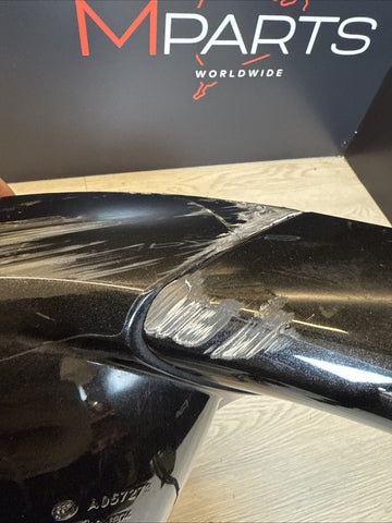 Ferrari 458 Italia, Right Passenger Door Side View Mirror, 81364310 Nero Daytona