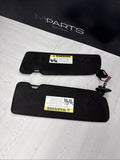2006-2010 BMW E63 M6 Coupe Sunvisors Sun Visors Pair Alcantara
