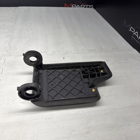 01-06 BMW E46 M3 Center Console Armrest Arm Rest Black Leather *Notes*