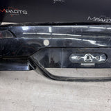 (PICKUP ONLY) 06-10 BMW E63 E64 M6 OEM Rear Bumper Sapphire Black *Bent*