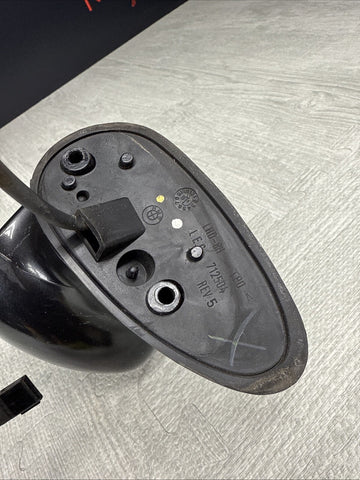 BMW Z3M 96-02 Genuine Door Right Passenger Mirror Assembly Black
