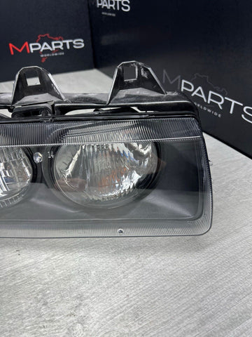 94-99 BMW E36 3 Series M3 TYC Headlight Right Passenger + Clear Corner Light