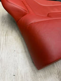 BMW F82 M4 Coupe 15-20 Left Rear Sakhir Orange Leather Back Rest Backrest Seat