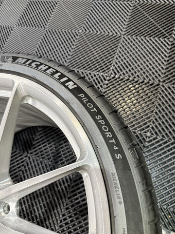 HRE P104 Wheels Rims Ferrari 458 5x114.3 20x9 ET34 21x12 ET52