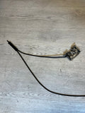 01-06 BMW E90 E92 E93 M3 HOOD LATCHES ACTUATORS OEM KIT SET RELEASE CABLES
