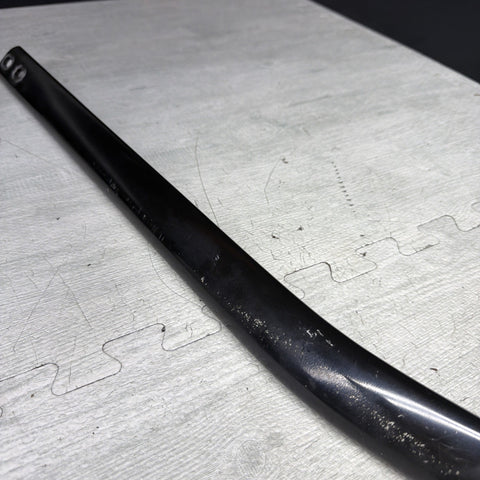 01-06 BMW E46 M3 Shock Tower Strut Brace Center Beam Bar OEM 7895414 *Scratches*