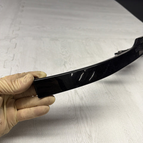BMW E46 M3 01-06 Front Right Headlight Trim Moulding Carbon Black *Notes*