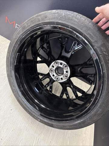 BMW M8 2020-2024 20" FACTORY OEM FRONT WHEEL RIM 20x9.5