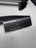 BMW E46 M3 01-06 Convertible Carbon Fiber Interior Trim Dashboard Karbonius