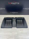 BMW 20-25 F92 M8 Coupe Rear Black Leather Bottom Bench Seat Cushion