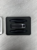 Genuine PORSCHE Cayenne Key Cover 971044801 Chrome