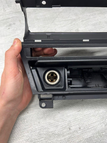 BMW 01-06 E46 M3 Radio Non Navi Mounting Bracket Storage Tray