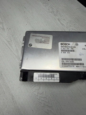 1992-1999 BMW E36 M3 Transmission Control Module Unit TCM Computer 2228353