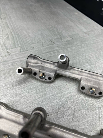 OEM BMW F97 F98 G80 G82 G83 M3 M4 S58 Pressure Fuel Injector Rail Rails Lines