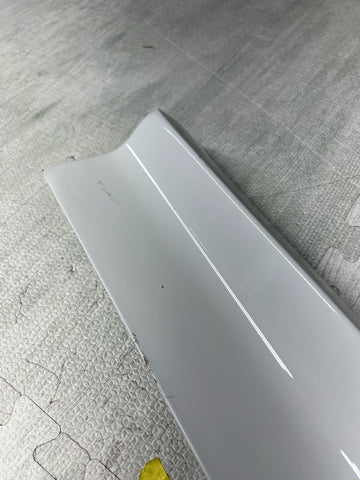Porsche Cayenne Rear Right Exterior Door Molding Trim 2019 2020 2021 OEM White