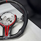15-20 BMW F80 F82 F83 M3 M4 OHC Carbon fiber Steering Wheel Manual DCT
