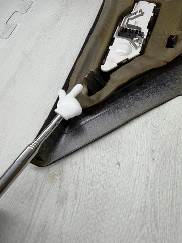 94-99 BMW E36 318I 323I 325I M3 COUPE REAR C PILLAR PILLARS TRIMS BLACK