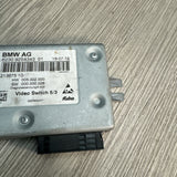 2011-2016 BMW 750LXI F02 F10 M5 VIDEO SWITCH CONTROL MODULE UNIT OEM