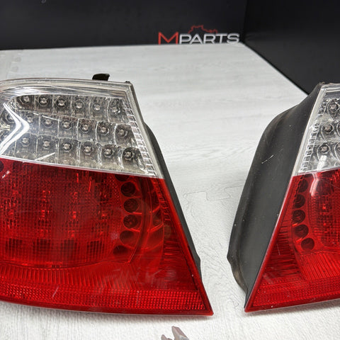 01-06 E46 BMW 330 M3 CONVERTIBLE REAR LED TAIL LIGHTS 6937454 SET