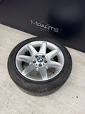 01-03 OEM BMW E39 525 528 530 540 Alloy Rim Wheel 17x8" ET20 Star Spoke Style 81
