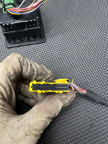 1984-1991 BMW 318i 325i E30 OBC Clock On Board Computer Unit 1377803 OEM