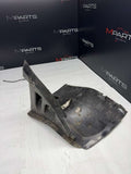 OEM BMW E46 M3 Front Left Splash Shield + Temp Sensors Guard *Cracked