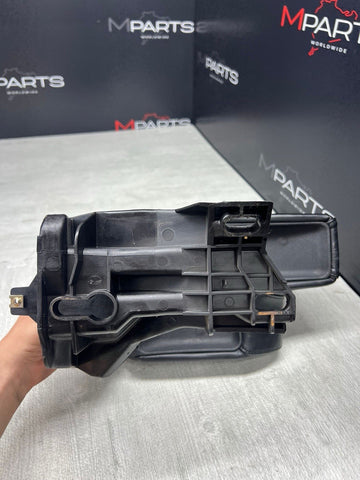 94-99 BMW E36 M3 Center Console Armrest Arm Rest Black Leather