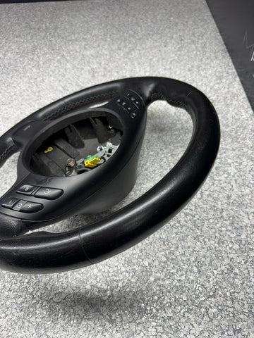 BMW Steering Wheel 01-06 E46 M3 Stock MANUAL 32342282020 GRADE A