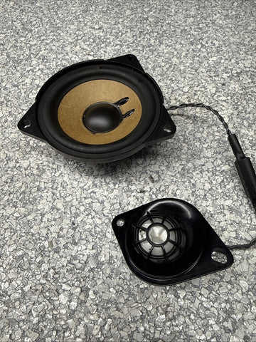 23-27 BMW F74 228 X1 iX1 X2 Midrange Sound Speaker Speakers OEM 5A06FC7