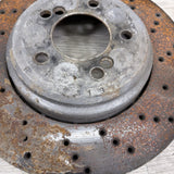 08-13 BMW E90 E92 E93 M3 Rear Brakes Rotors 2283803 2283804 Zimmerman
