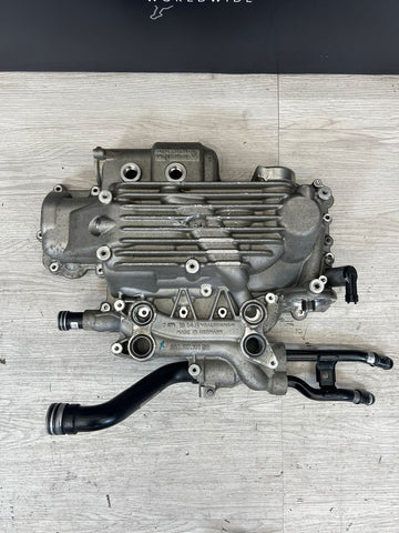 13-16 PORSCHE 911 991 GT3 3.8L MA1.75 ENGINE MOTOR OIL PAN 9A11071618R