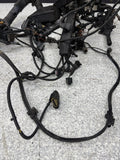 96-99 BMW E36 328 M3 M52 S52 OBD2 ZF 5 SPD Manual Engine Wiring Harness OEM