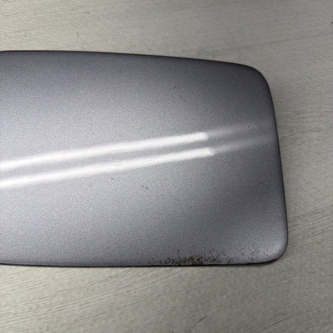 2000-2006 BMW E46 323 325 330 M3 Fuel Gas Cover Door Lid Silver Gray OEM