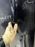 01-06 BMW E46 M3 Front Driver Left Fender Carbon Black *Dent
