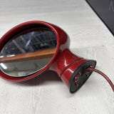 BMW Z3M 96-02 Genuine Door Left Driver Mirror Assembly Red