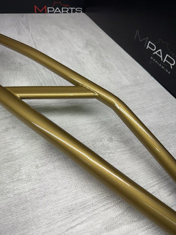 ROGUE ENGINEERING 01-06 BMW E46 M3 1 PC STEEL RACING STRUT BAR BRACE BRONZE