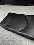 2001-2006 BMW E46 M3 Coupe Rear Top Seat Black Napa Leather OEM
