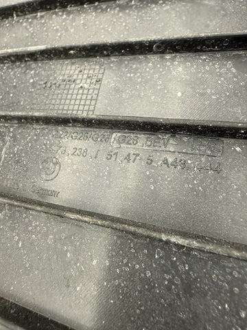 OEM BMW All Weather Floor Mats 19-26 G26 G80 G82 G83 M3 M4 51475A43444/5A26849