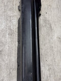 08-13 BMW E92 M3 Coupe OEM Right Side Skirt Rocker Panel Grey