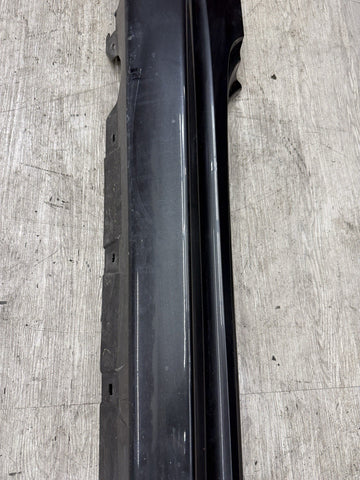 08-13 BMW E92 M3 Coupe OEM Right Side Skirt Rocker Panel Grey