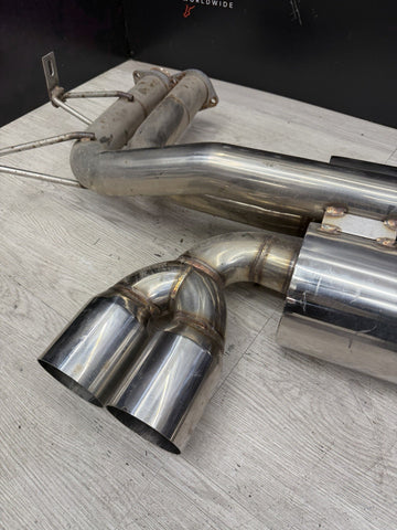 (PICKUP ONLY) Megan Racing Supremo Exhaust: BMW E46 M3 01-06