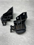 Genuine BMW E46 330 M3 REAR QUARTER SUPPORT BUMPER BRACKETS PAIR 8195321 8195322