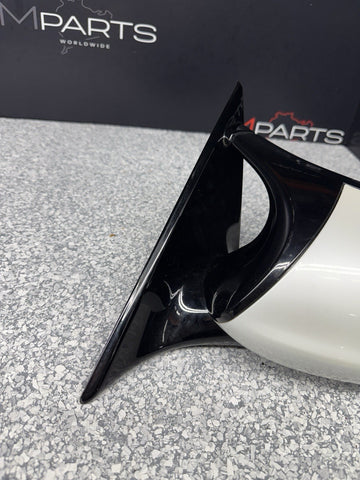 08-13 BMW E92 E93 M3 Left Heated Fold Mirror Assembly Gloss Black