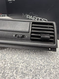 BMW E36 3-SERIES M3 328i 325i 323i GLOVE BOX UPPER DASH AIR VENT TRIM BLACK
