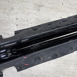01-06 BMW E46 M3 Rocker Panel Side Skirts OEM Jet Black