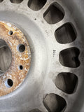 83-89 BMW E23 E24 E28 TRX FORGED FACTORY ALLOY WHEEL RIM 165TR390 ET22 OEM
