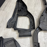 BMW E92 M3 08-13 Front  Lower Upper Top Cabin Micro Filter Housings Covers Oem