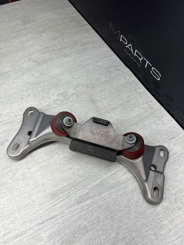 01-06 BMW E46 M3 Transmission Support Cross Member Bracket Mount + Poly Bushings