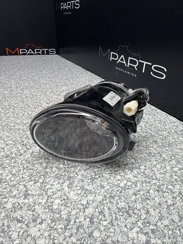 01-06 BMW E46 M3 Front Left Driver Bumper Fog Light Clear OEM