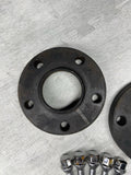 25MM Spacers + Extended Bolts PAIR 5x120 BMW E SERIES